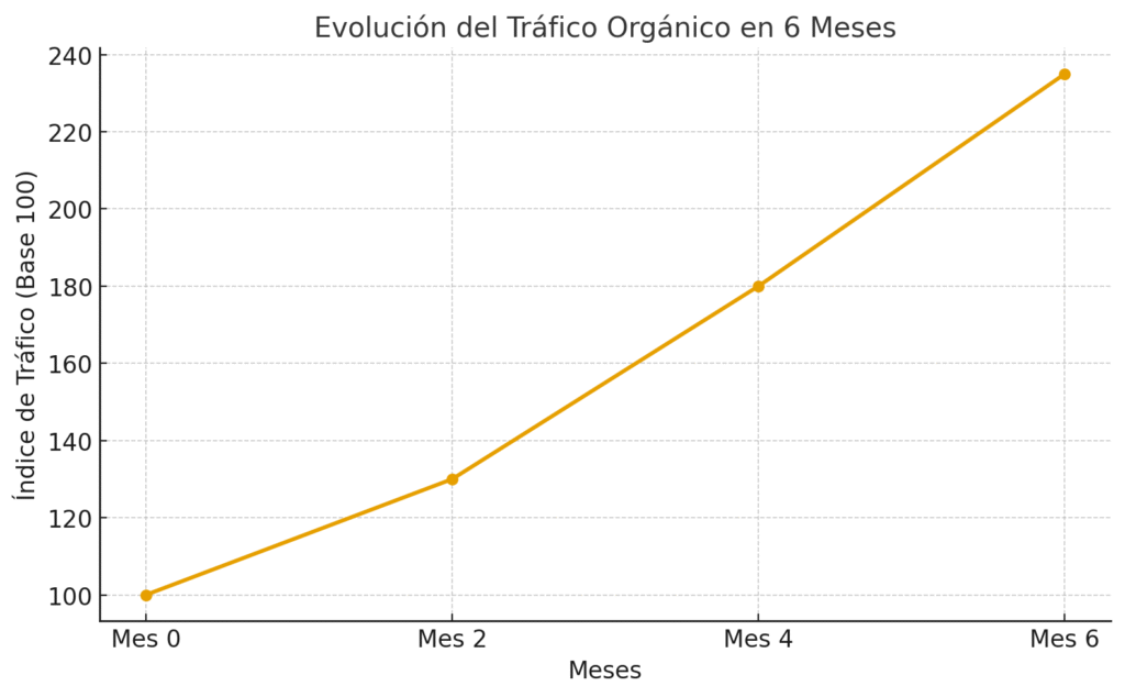 Caso de Éxito SEO Local en Ciudad Real: Cómo una asesoría duplicó sus llamadas y consultas 1 ejemplo seo local asesoria ciudad real