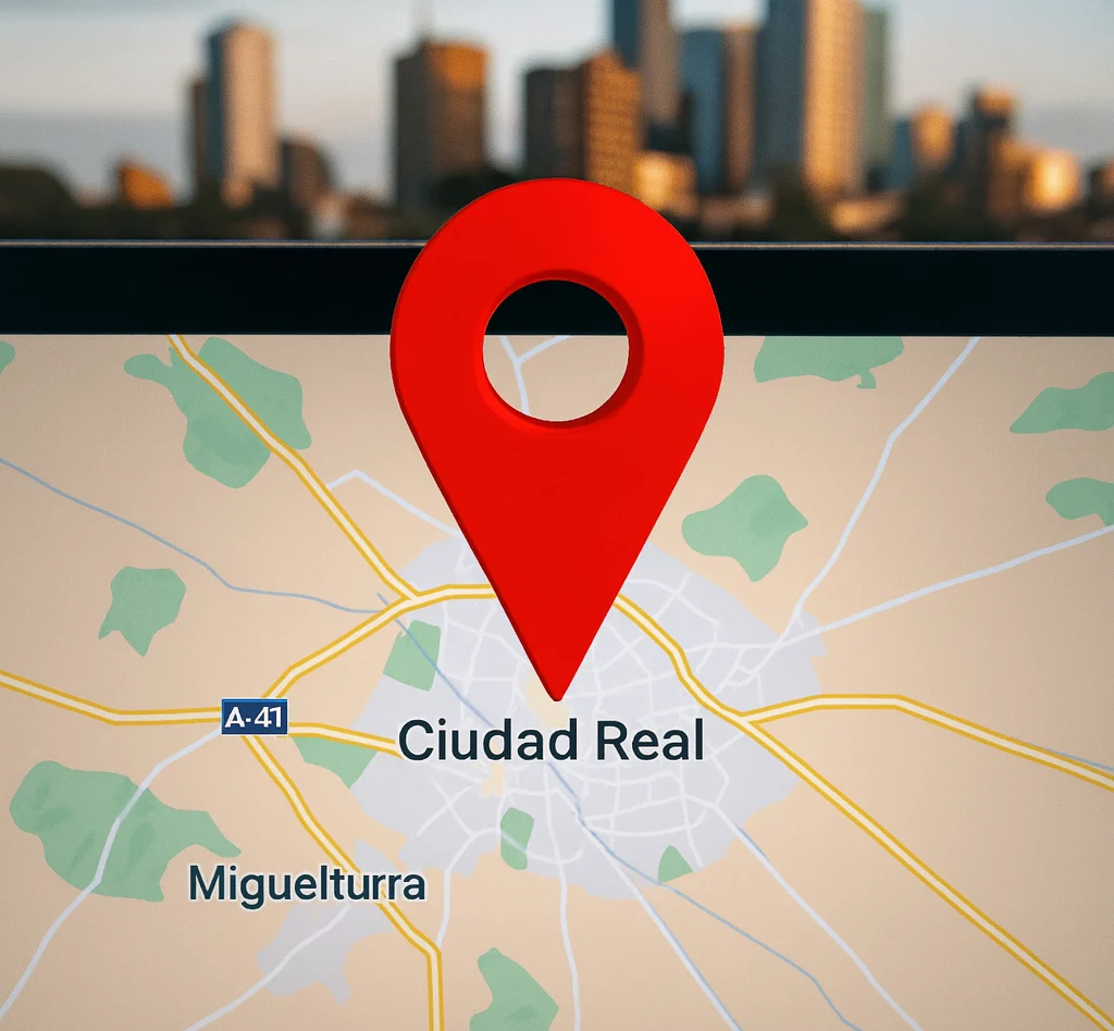 Google Maps en Ciudad Real Google Maps en Ciudad Real