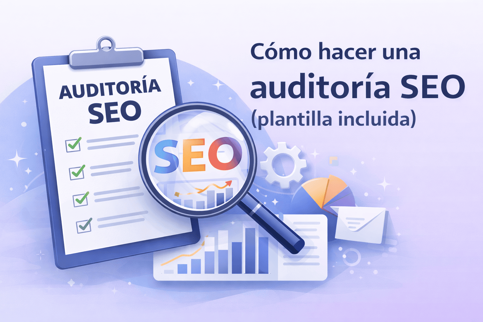 Cómo hacer una auditoría SEO (plantilla incluida)