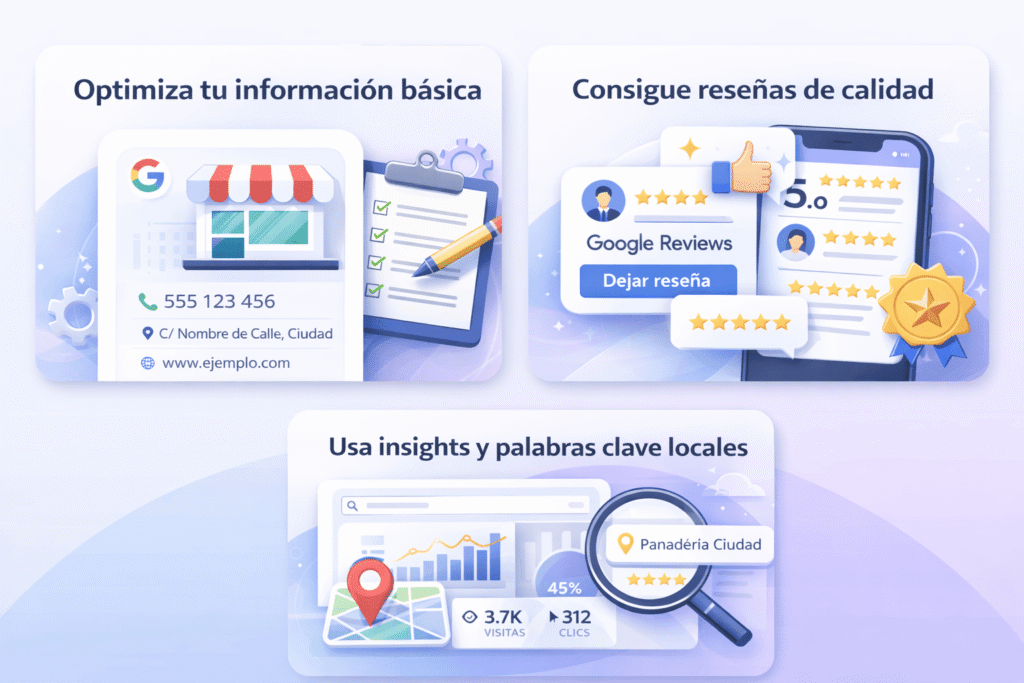 Cómo optimizar tu ficha de Google Business Profile para SEO local 1 Cómo optimizar tu ficha de Google Business Profile para SEO local (guía práctica)