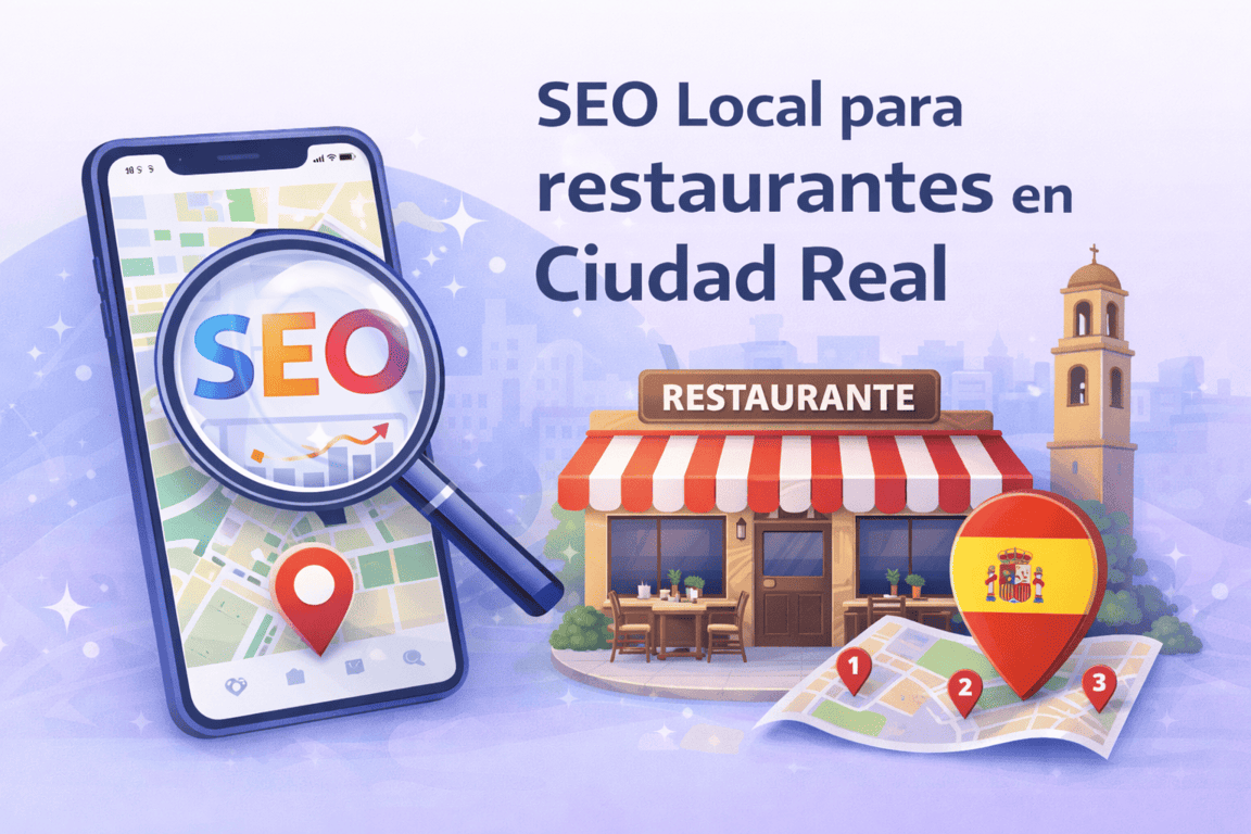 SEO Local para restaurantes en Ciudad Real