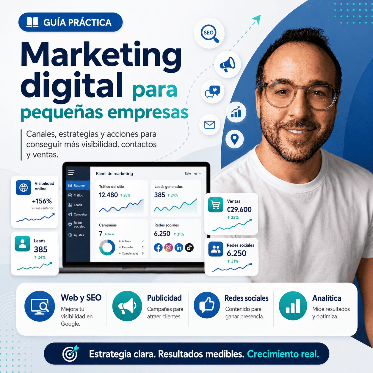 Marketing digital para Pymes: por dónde empezar sin desperdiciar presupuesto